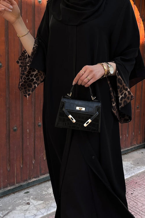 ABAYA LEOPARD