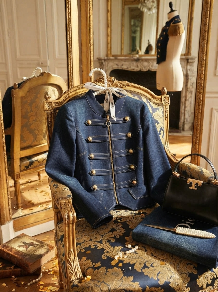 The Jean-Michel Jacket 💎