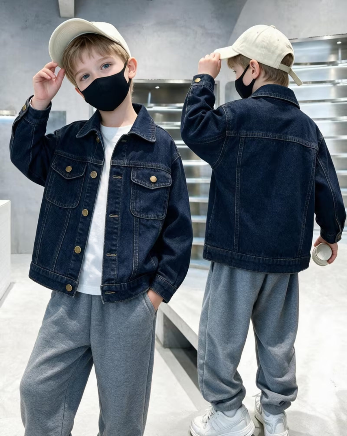 Denim Streetwear
