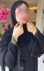 عباية النور الفاخرة