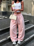 🎀 PANTALON BAGGY PINK