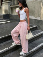 🎀 PANTALON BAGGY PINK